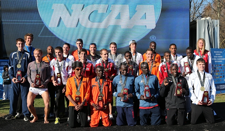 2012NCAA XC-233.JPG - 2012 NCAA D1 Cross Country Championships, November 17, 2012, held in Louisville, KY.